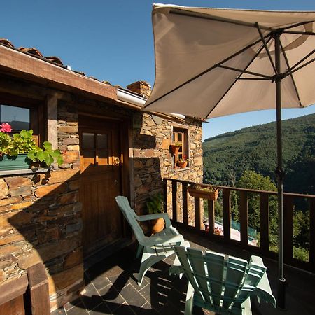 Talasnal Casas Da Urze Ter Lousã Dış mekan fotoğraf