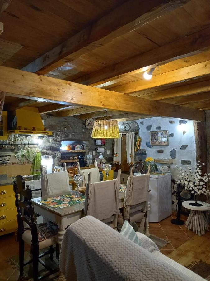 Talasnal Casas Da Urze Ter Lousã Dış mekan fotoğraf