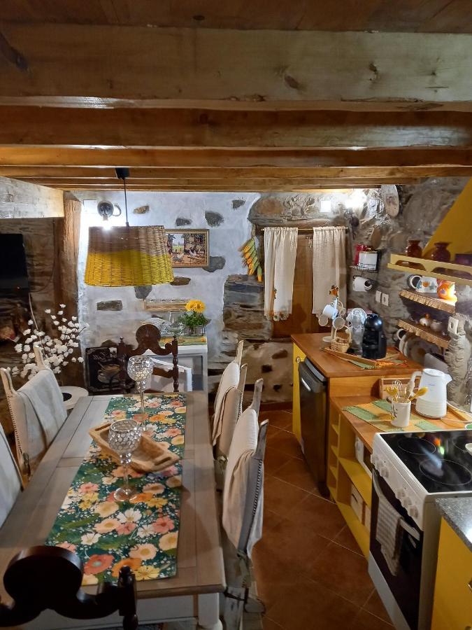 Talasnal Casas Da Urze Ter Lousã Dış mekan fotoğraf