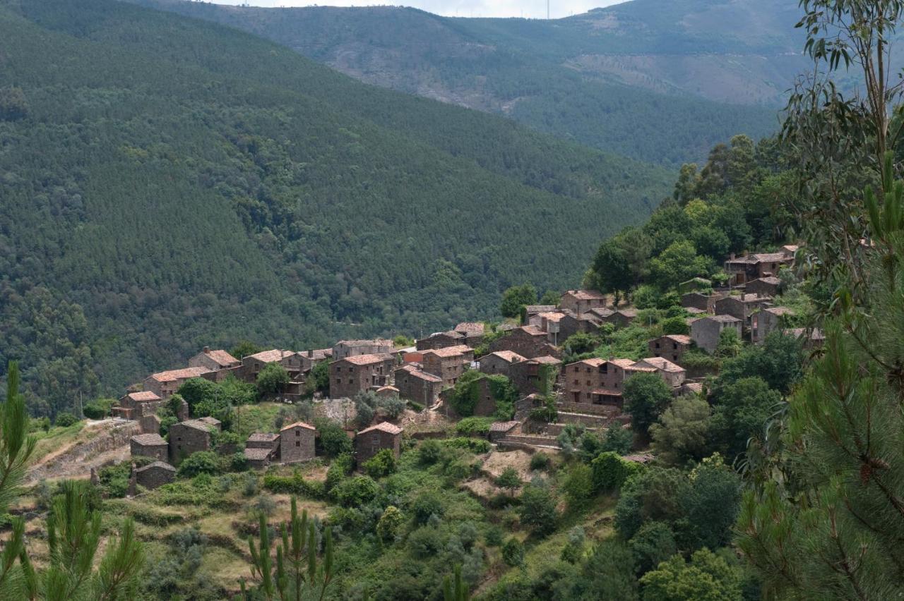 Talasnal Casas Da Urze Ter Lousã Dış mekan fotoğraf