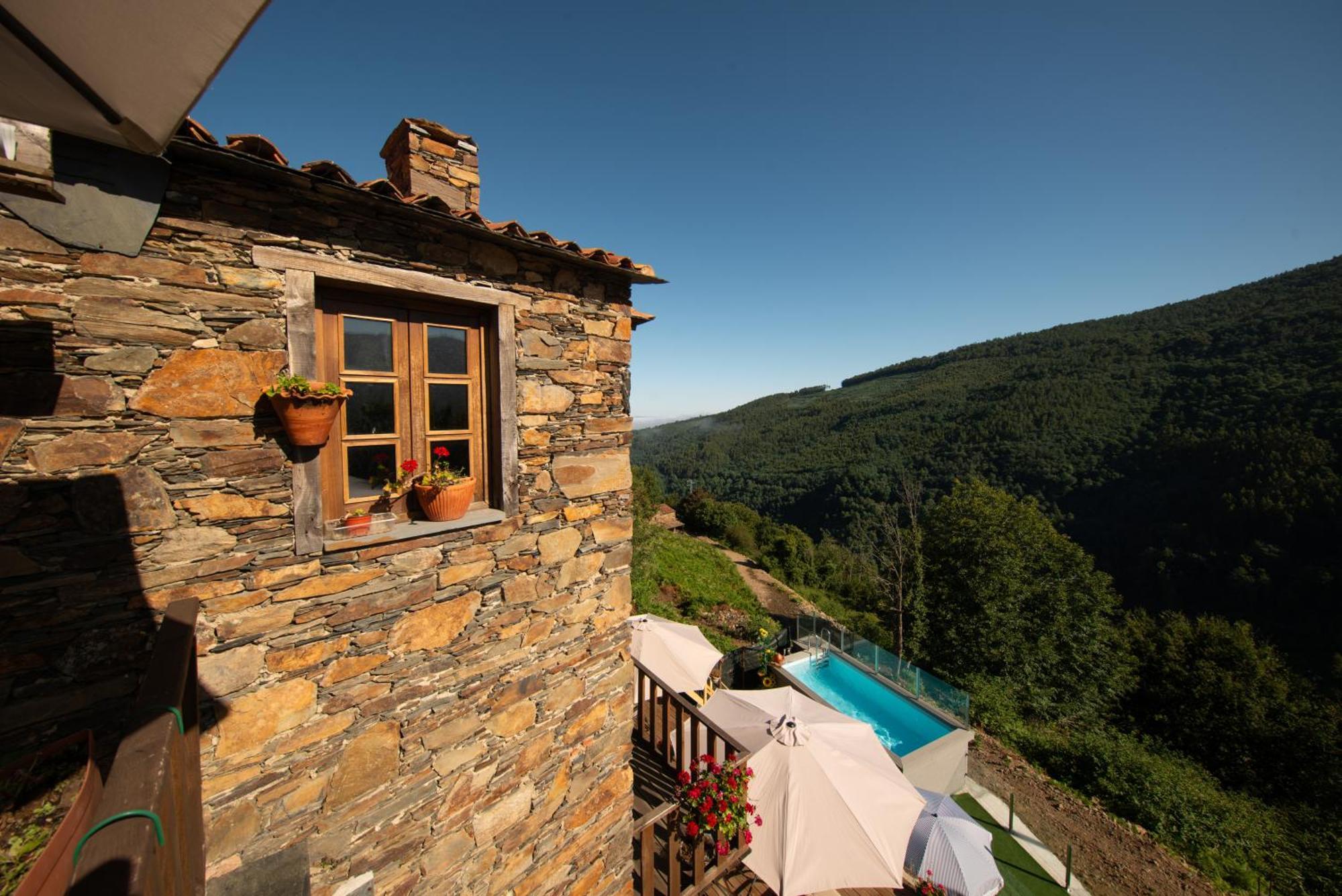 Talasnal Casas Da Urze Ter Lousã Dış mekan fotoğraf