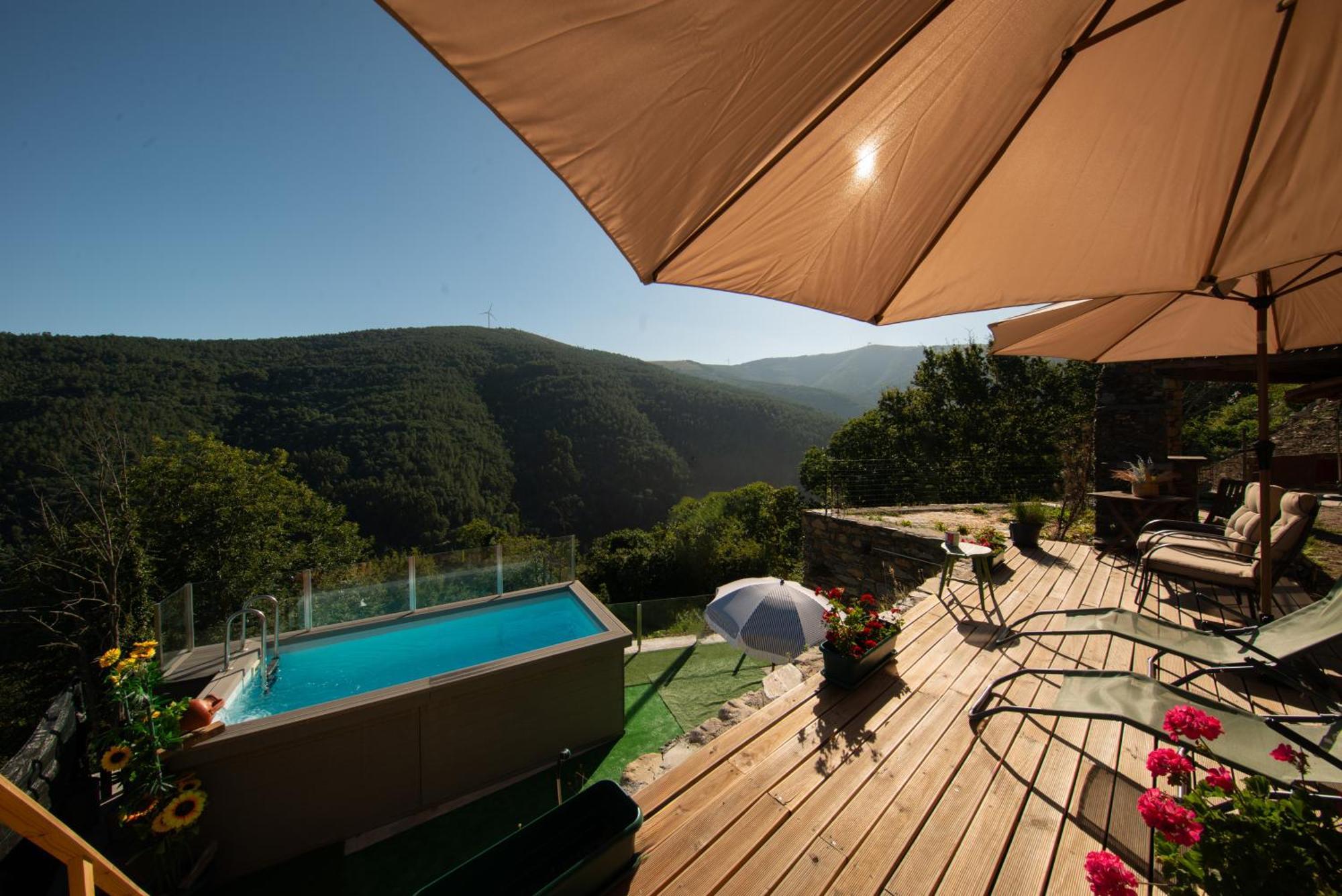 Talasnal Casas Da Urze Ter Lousã Dış mekan fotoğraf